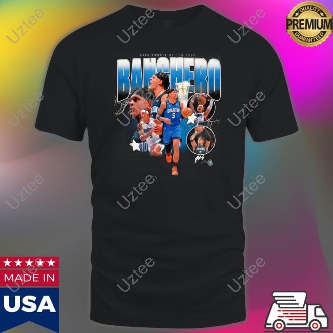 Orlando 2023 Rookie Of The Year Banchero Shirt
