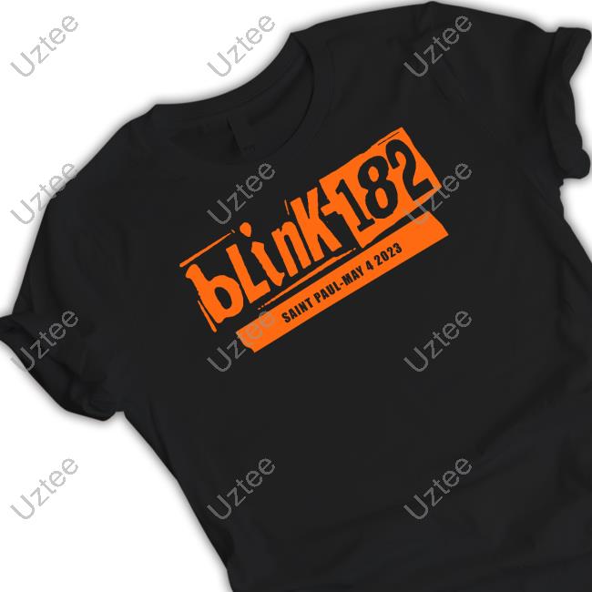 Blink-182 Saint Paul May 4 2023 T-Shirt