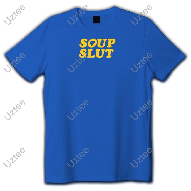 Tryguys Merch Soup Slut Tee Shirt