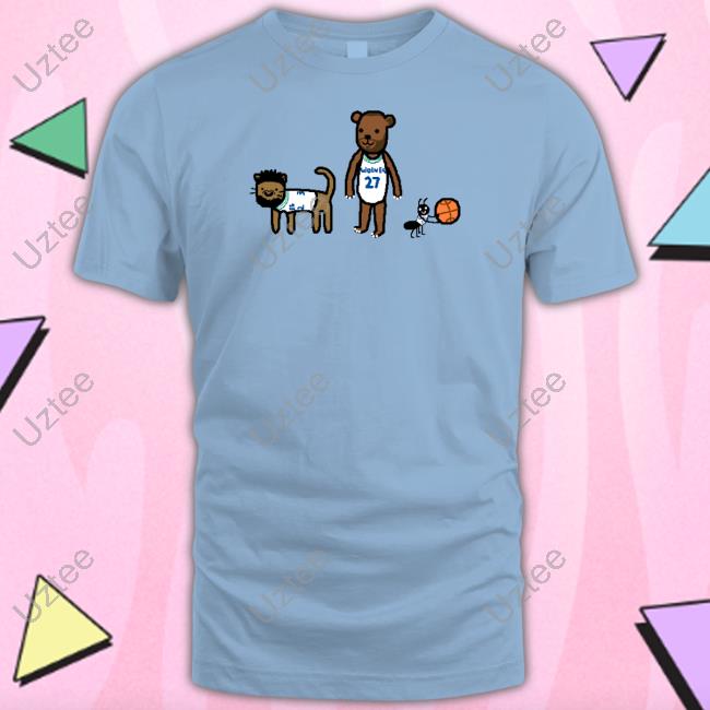 Playoff Paint Kat Go-Bear Ant Wolves Big Three New Shirt