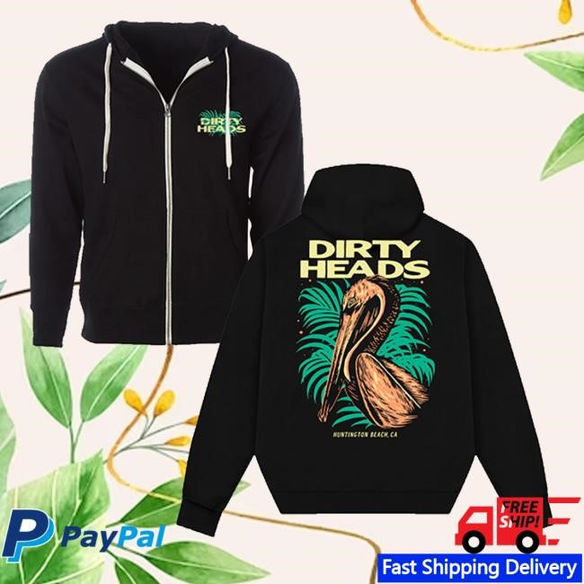 Dirtyheads Merch Store Pelican Shirt