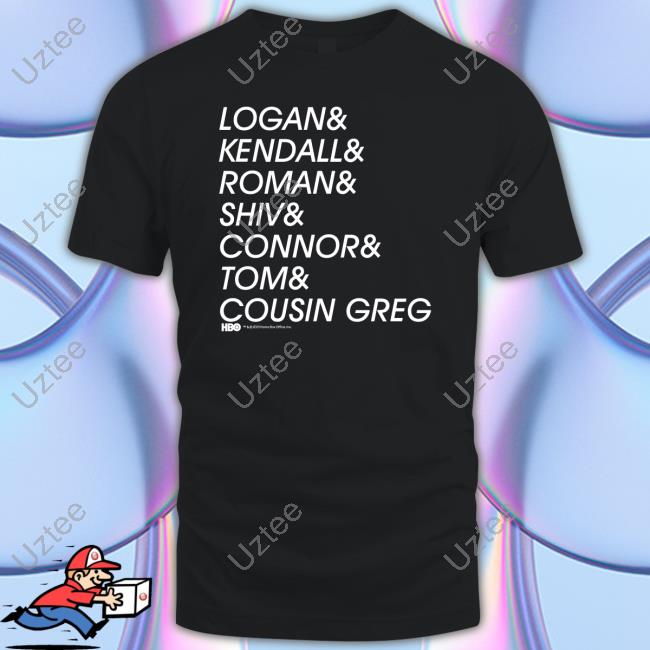 Logan Kendall Roman Shiv Conner Tom Cousin Greg Tees