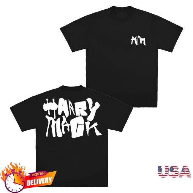 Official Harry Mack Merch Harry Mack Shirts 1 Black
