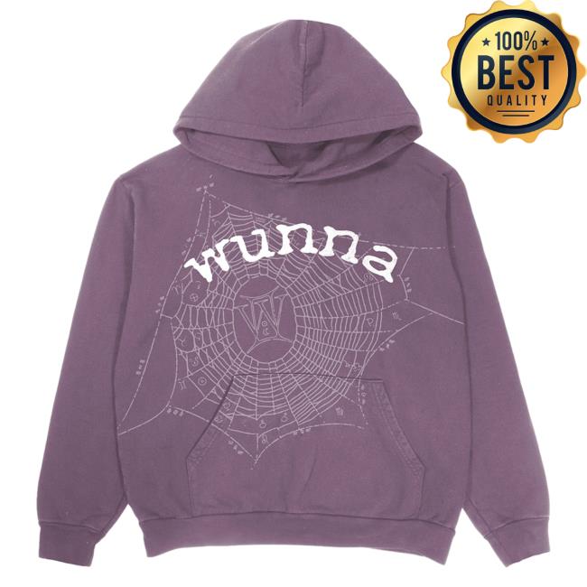 Official Gunna Merch Store Gunna Wunna Worldwide x King Spider Zodiac 13 Collab Popover Shirt Purple
