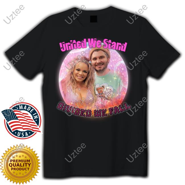 Fetishxsel United We Stand Divided We Fall Long Sleeve T Shirt