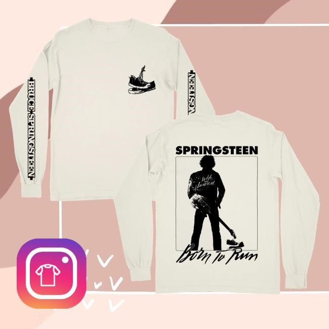 Official Beyond Human Merch Run Long Sleeve Shirt