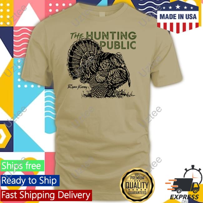 Ryan Kirby The Hunting Public Strutter T-Shirt