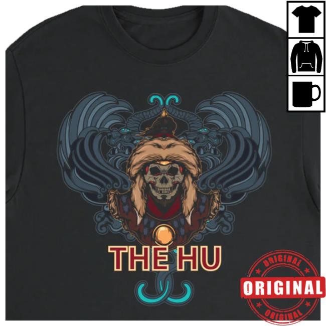 The Hu Official Merch Store Shop Skull Logo New Shirt