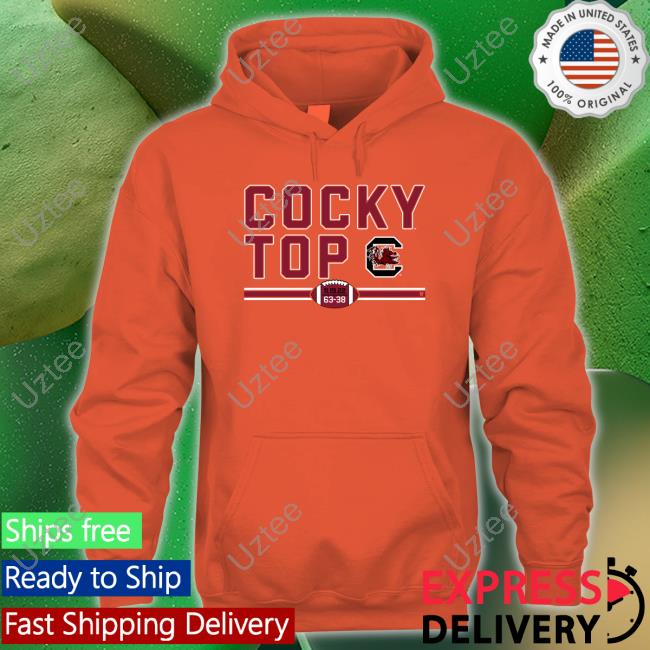 Breakingt Store South Carolina Football Cocky Top Hoodie