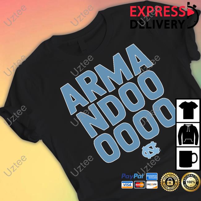 North Carolina Tar Heels Basketball Armandoooooo New Shirt