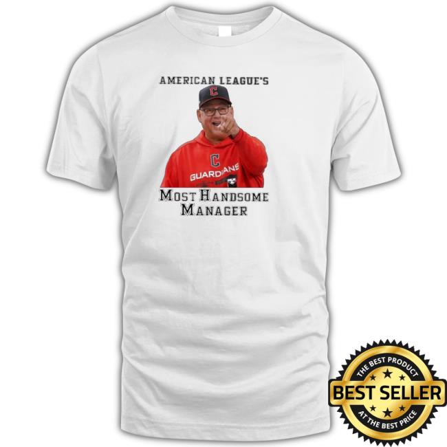 American League’S Most Handsome Manager shirt