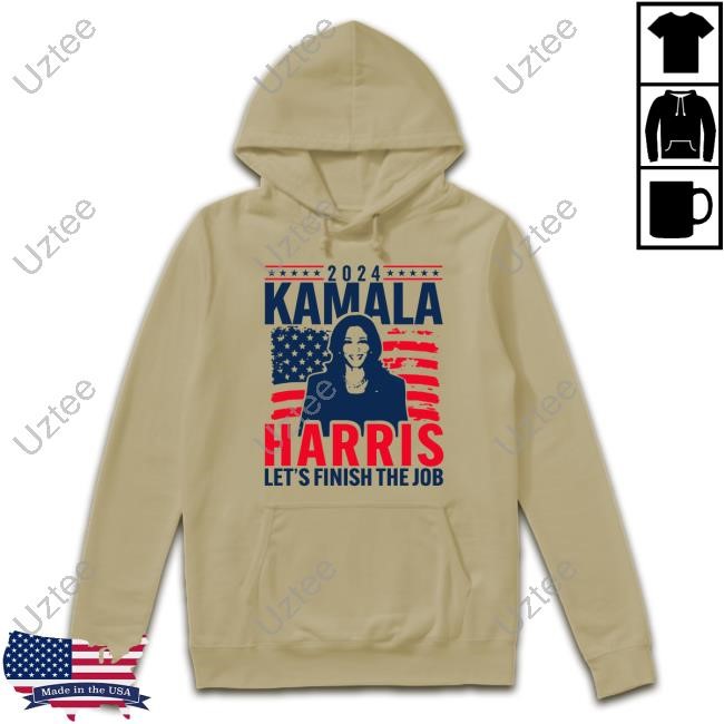 2024 Kamala Harris Let's Finish The Job Tee Shirt Inscojht0ad Stellarboutiquerd 2024 Kamala Harris Let's Finish The Job Sweatshirt
