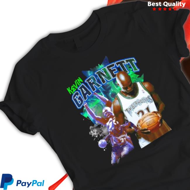 Kevin Garnett Basketball Collage Hoodie