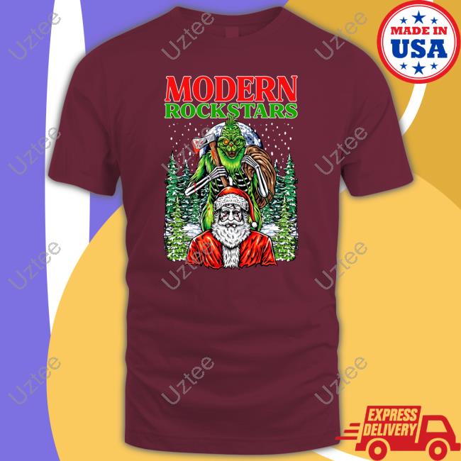 Modern Rocktars Cancelled Christmas Long Sleeve T Shirt