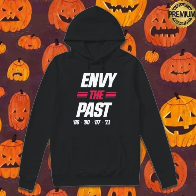 New York Football Envy The Past 86 90 07 11 Tee