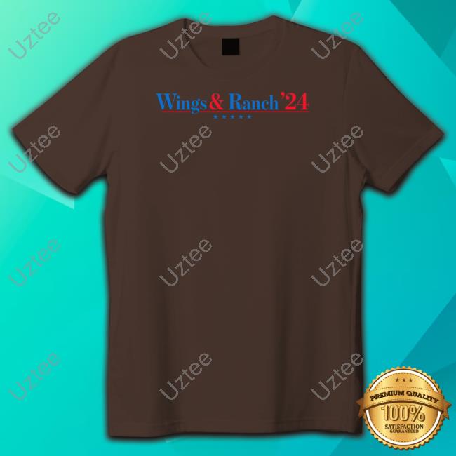Middleclassfancy Merch Wings & Ranch 2024 Hoodie