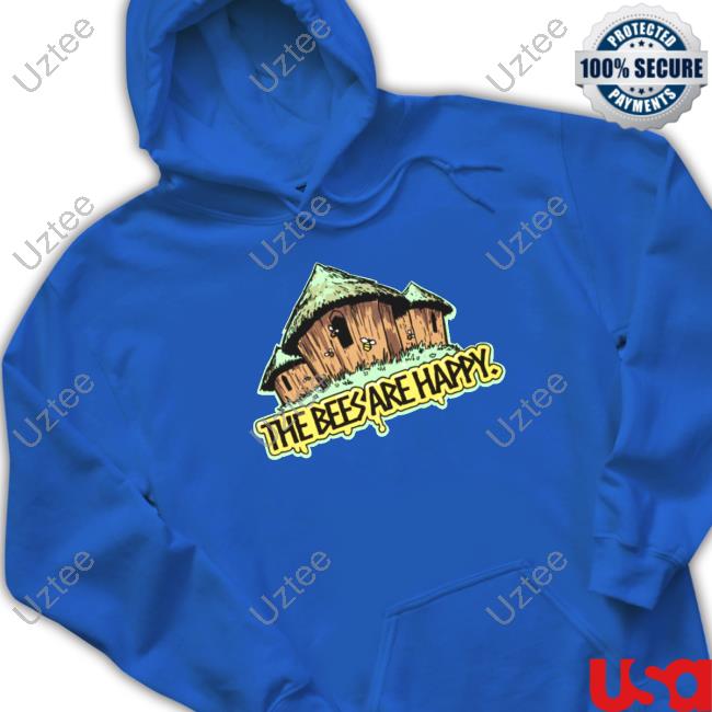 Valheim Store The Bees Are Happy Hooded Sweatshirt Valheim The Bees Are Happy T Shirts