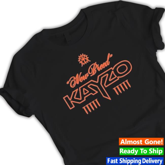 Kayzo New Breed 2023 Shirts