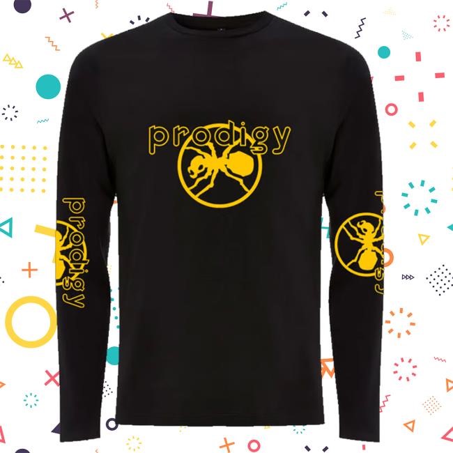 Official The Prodigy Merch Logo Longsleeve Funny Shirt