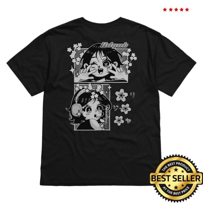 Lidyuh Merch Lidyuh Chibi Hoodie Sweatshirt