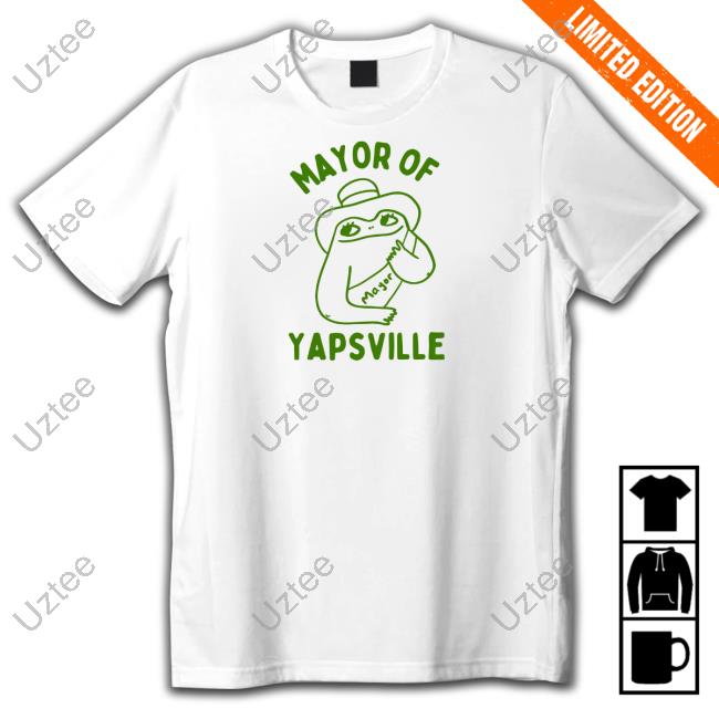 Boneyislanditems Mayor Of Yapville Long Sleeve T Shirt