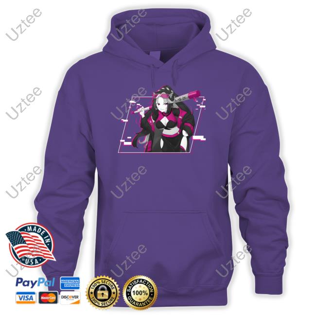 Uwumarket Shurahiwa Big Hitter Shirt Uwumarket Shurahiwa Big Hitter Hoodie