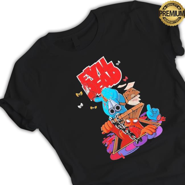Official Jimll Merch The Evil Dead Trap Door Deadites shirt, hoodie, tank top, sweater and long sleeve t-shirt
