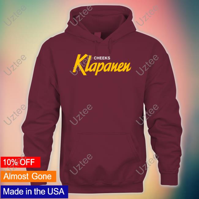 Cheeks Klapanen T Shirt Pittsburgh Clothing Company Cheeks Klapanen T Shirt Pghclothingco