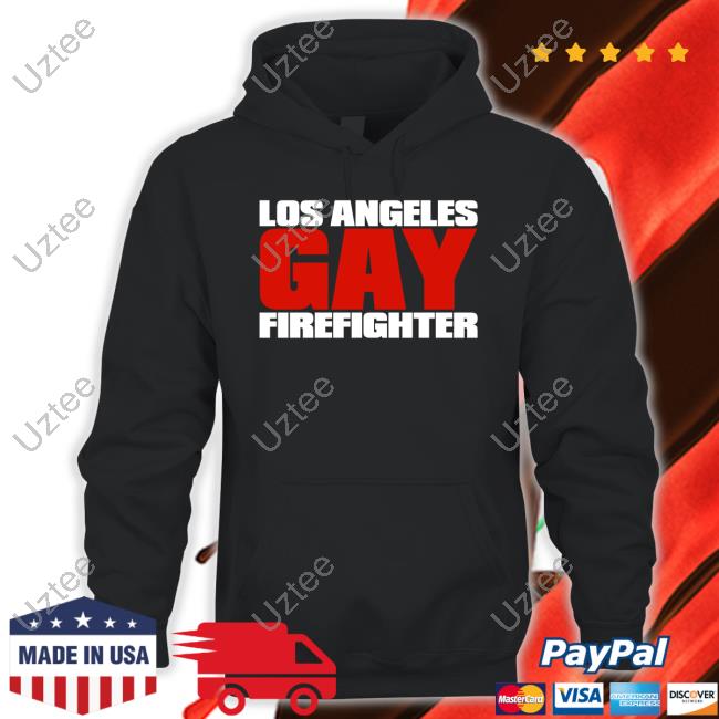 Boycrushbuckley Los Angeles Gay Firefighter Long Sleeve Tee Shirt