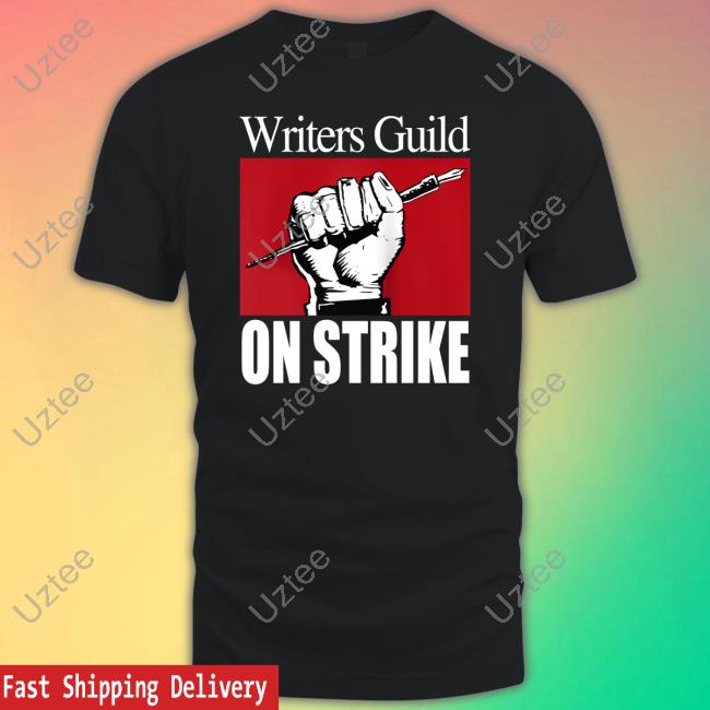 Writers Guild On Strike T Shirt