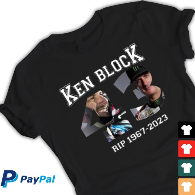 Ken Block 43 Gymkhana Drift Fan Sweatshirts