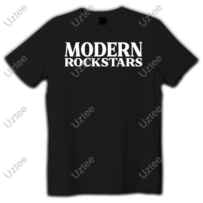 Mdrnrockstars Merch Modern Rockstars Statement Funny T Shirt
