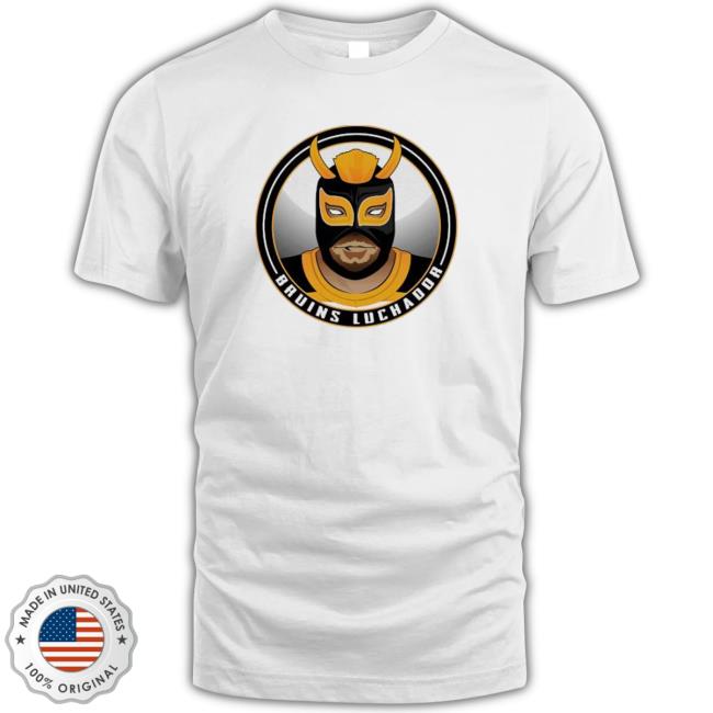 Boston Bruins Luchador shirt, hoodie, tank top, sweater and long sleeve t-shirt