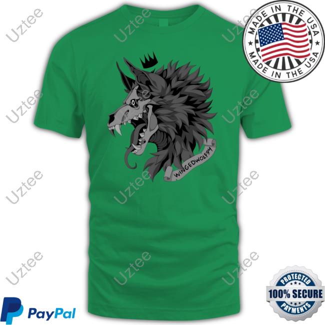 Wingedwolf94 King Skulldog Sweatshirt Wingedwolf94 King Skulldog Tee Shirt