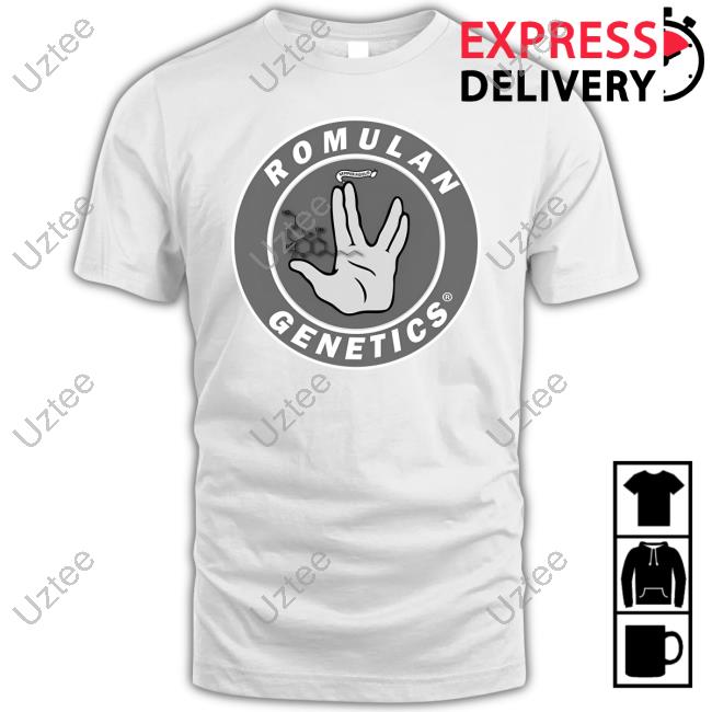 Romulan Genetics New Shirt