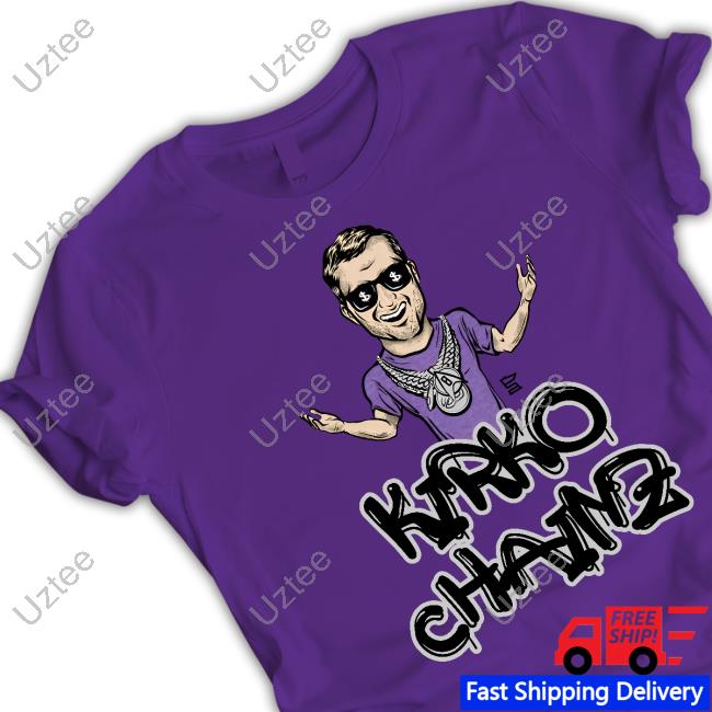 Minnesota Vikings Kirko Chainz Tank Top