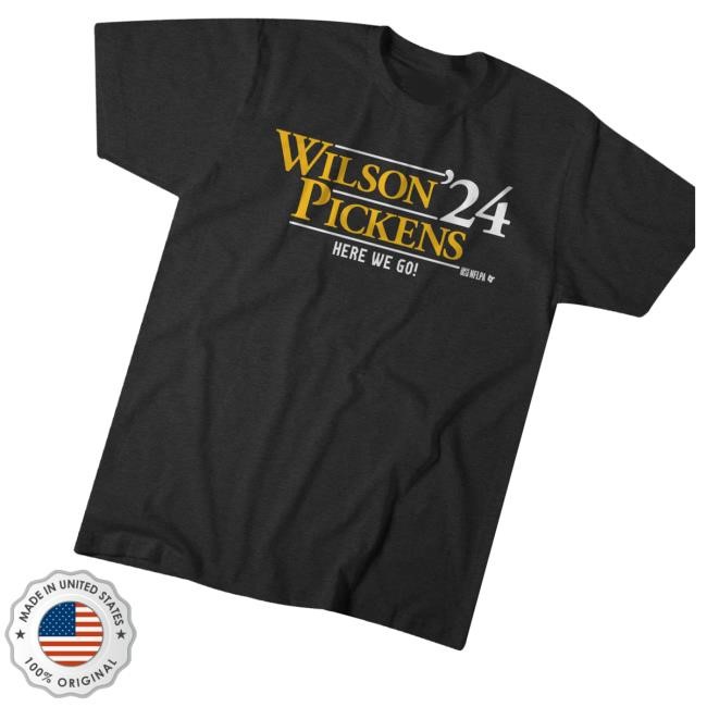Breakingt Store Russell Wilson & George Pickens Wilson-Pickens '24 Shirts