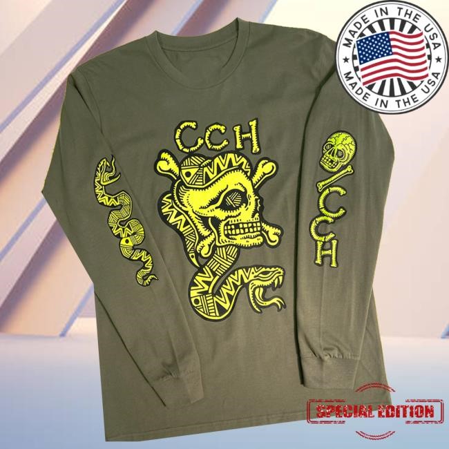 Crooked Creek Holler Merch Store Copperhead Longsleeve Long Sleeve Shirt