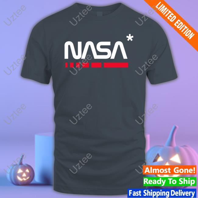 To The Stars Store Tts X Nasa Worm Crewneck Long Sleeve Tee