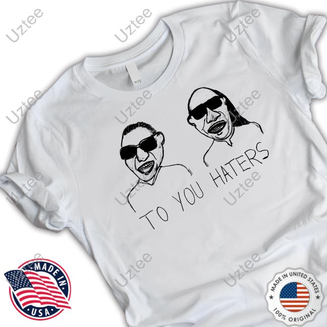 Dave Portnoy Wearing To You Haters Hoodie