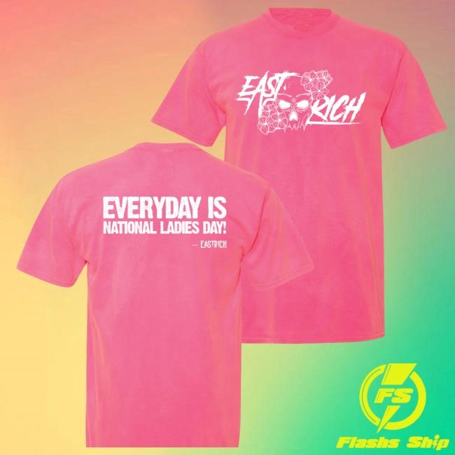 Inksoft Store Merch Everyday Is Ladies Day Hoodie