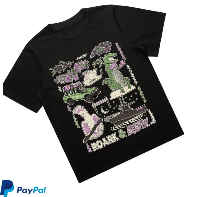 Official House Of Darwin Merch Shop Store Gone Bush Tank Top