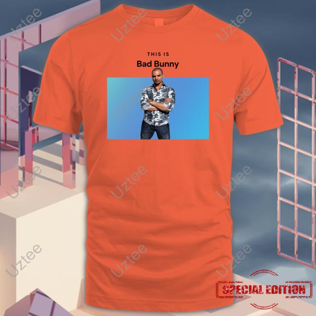 Goofy Ahh Tees Store This Is Bad Bunny Nacho Varga Hoodie