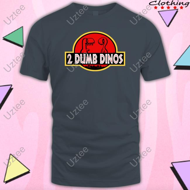 2 Dumb Dinos Hooded Sweatshirt