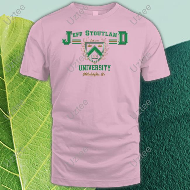 Jeff Stoutland University Shirt