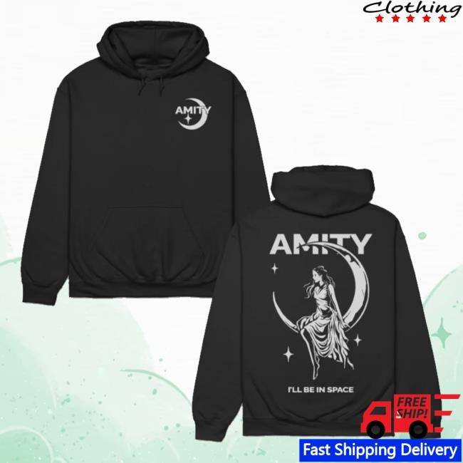 24Hundred Merch Shop The Amity Affliction I'll Be In Space Tee Shirt