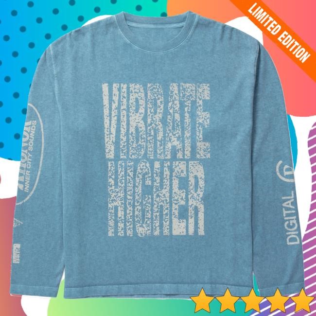 Sneakersnstuff Merch Honor The Gift Vibrations Hoodie Sweatshirt