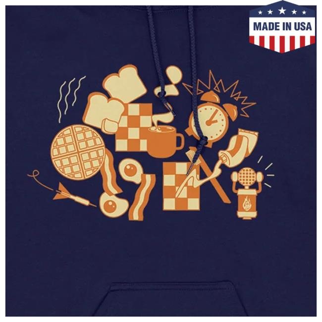 Mythical Store Daily Routine Hoodie