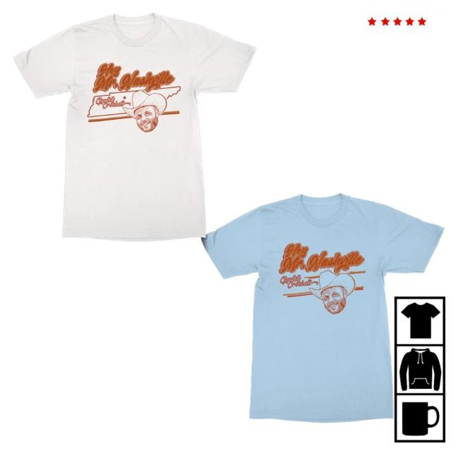 Hey Mr. Nashville New Shirt