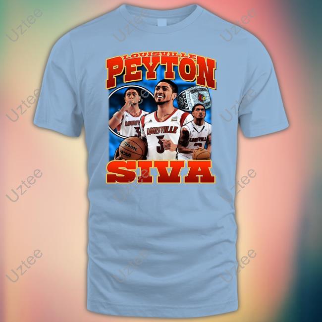 Louisville Peyton Siva T Shirt Fanessah Merch